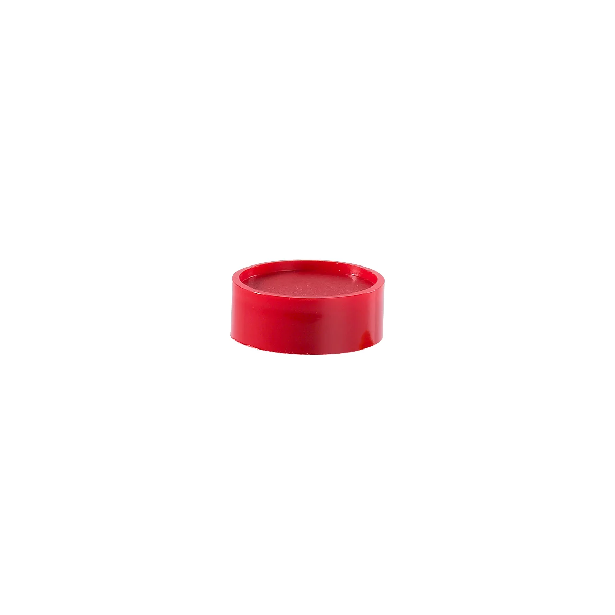 MAUL Magnete, ø 29 mm, 10 Stück, rot