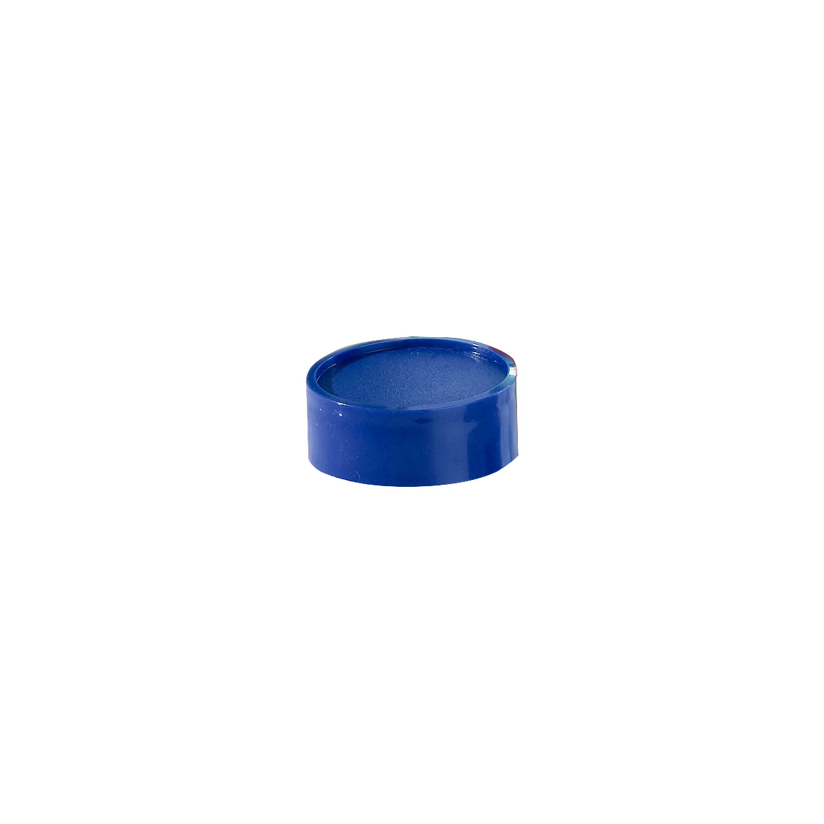 MAUL magneten, ø 29 mm, 10 stuks, blauw