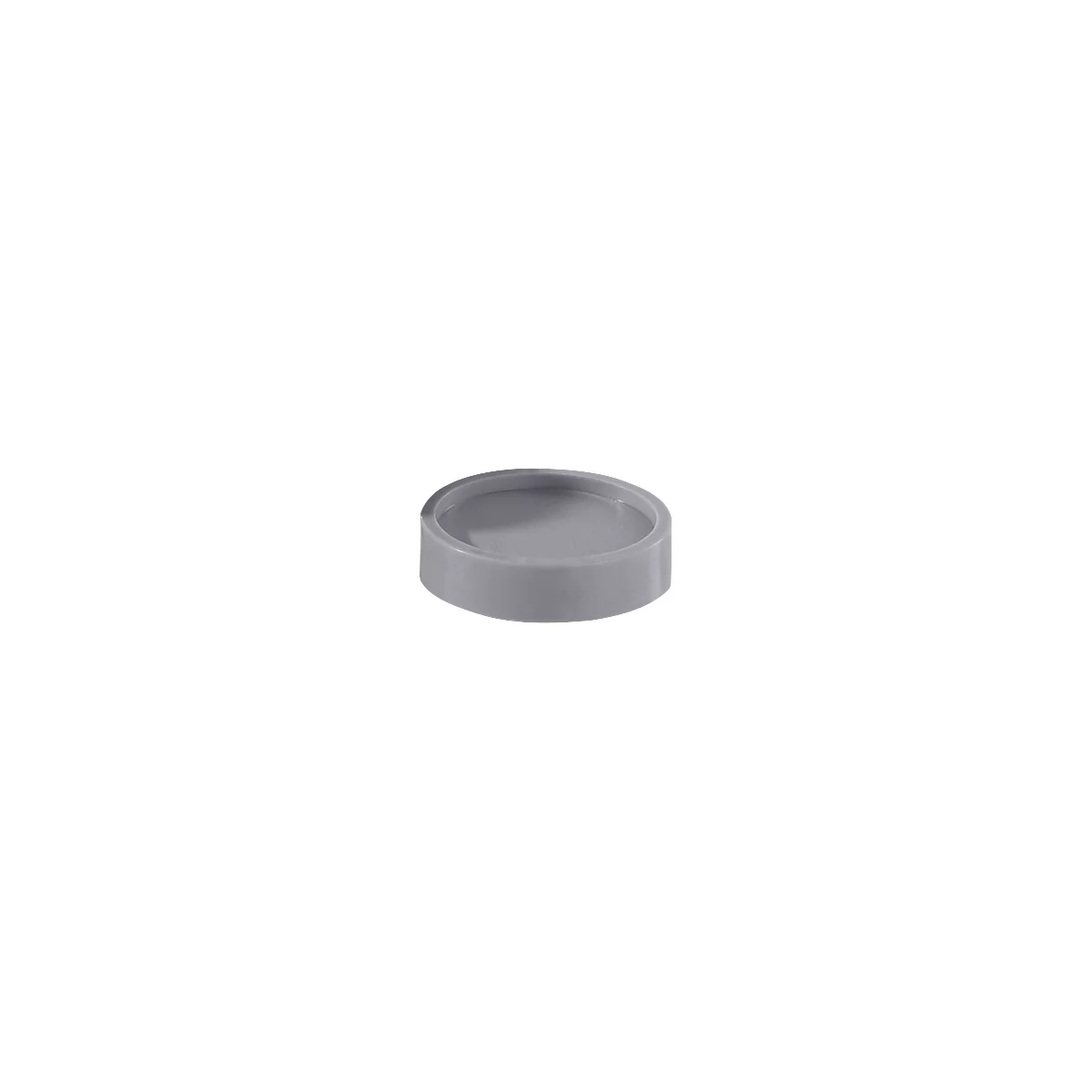 MAUL magneten, Ø 34 mm, 10 stuks, grijs