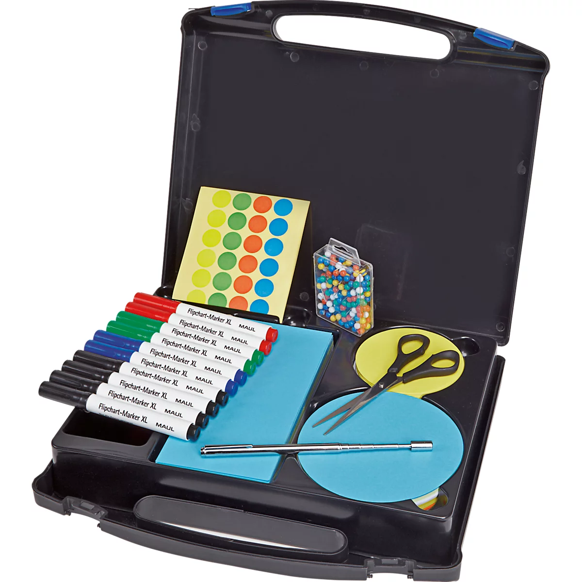 MAUL Moderationskoffer Mobile Case