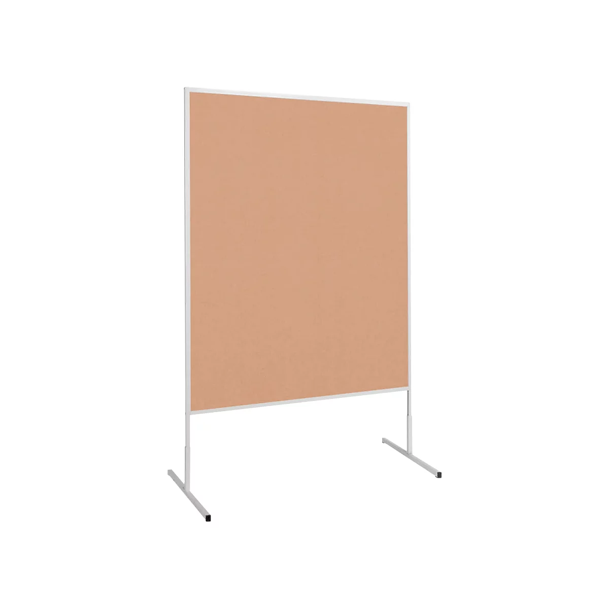 Maul Moderationstafel Maulstandard, Oberfläche Filz, Kork o. Papier, mobil, Kork