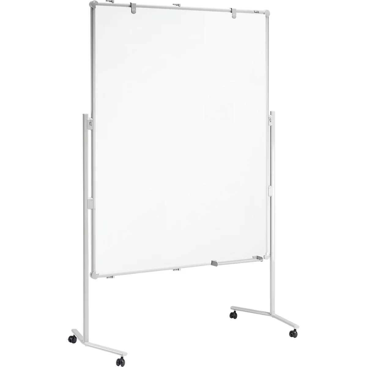 MAUL Moderationstafel Pro, B 1200 x H 1500 mm, Whiteboard/Whiteboard