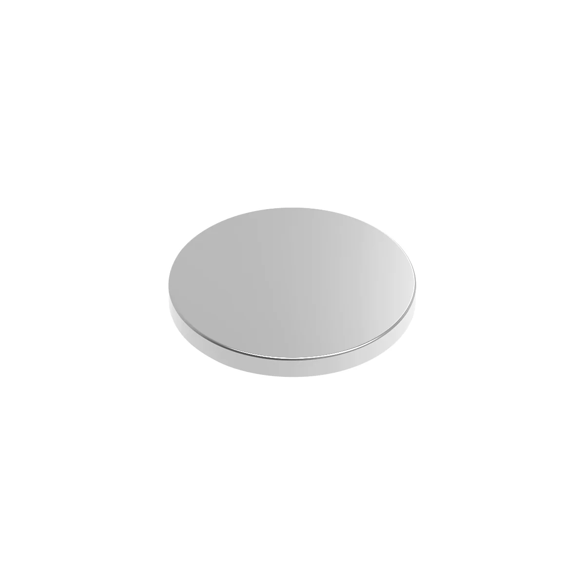 MAUL Neodym magneet schijf/cilinder Ø 10 mm x 1 schijf, 10 stuks