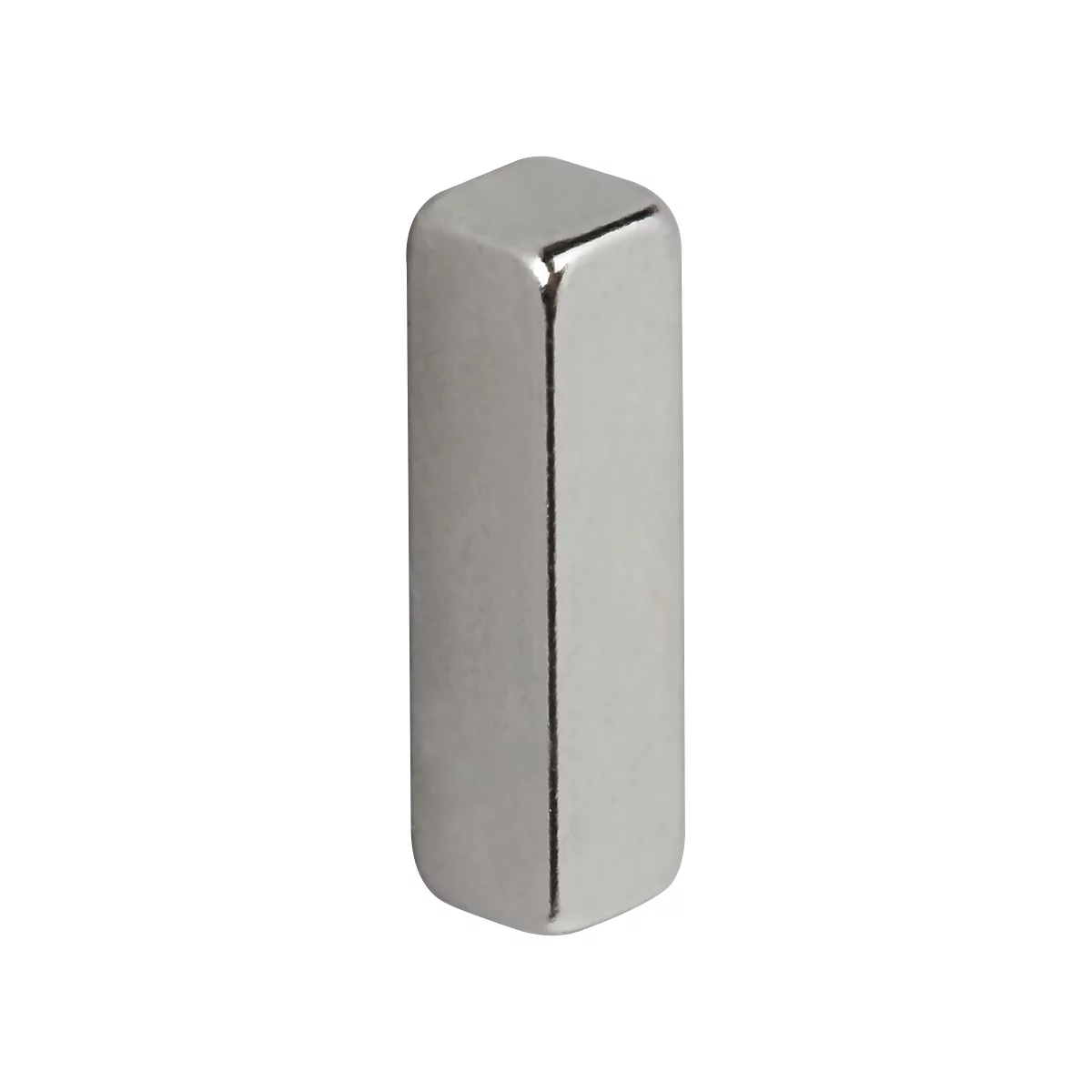 MAUL Neodym-magneetstaaf 15 x 4 x 4 mm, 4 stuks