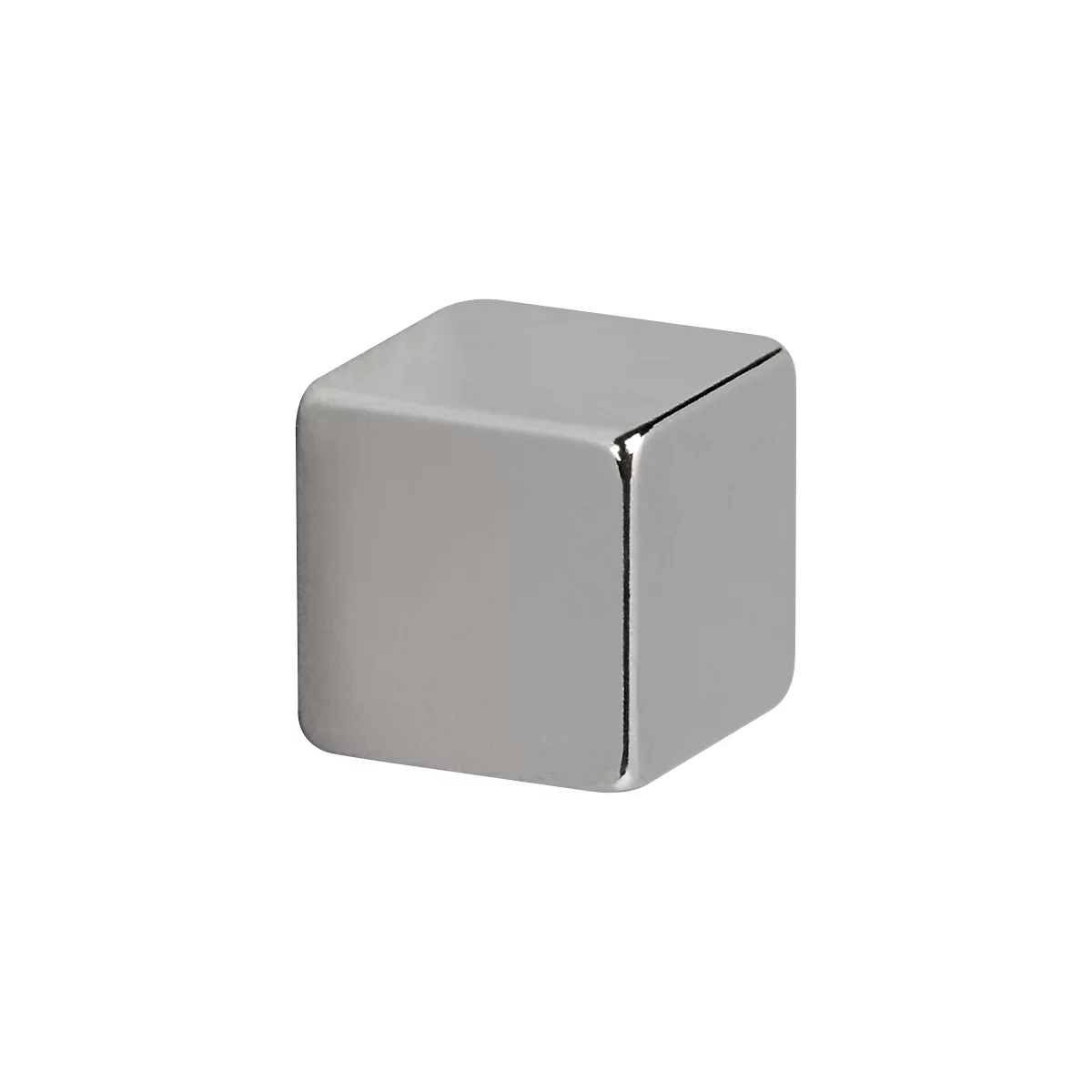 MAUL Neodym-Magnet Würfel 10x10x10mm, 4 Stück