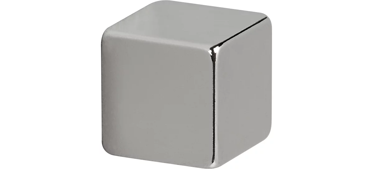 MAUL Neodym-Magnet Würfel 15x15x15mm, 1 Stück