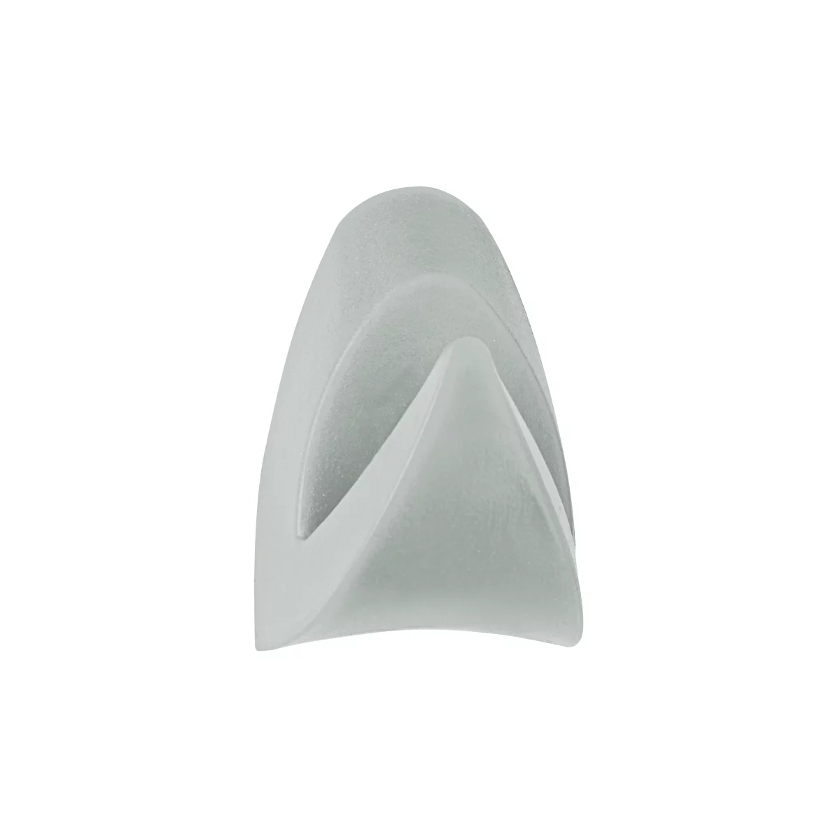 MAUL neodymium magneet, met kapstokhaak, tot 6 kg, 2 stuks, B 24 x H 34 mm, kunststof behuizing, grijs
