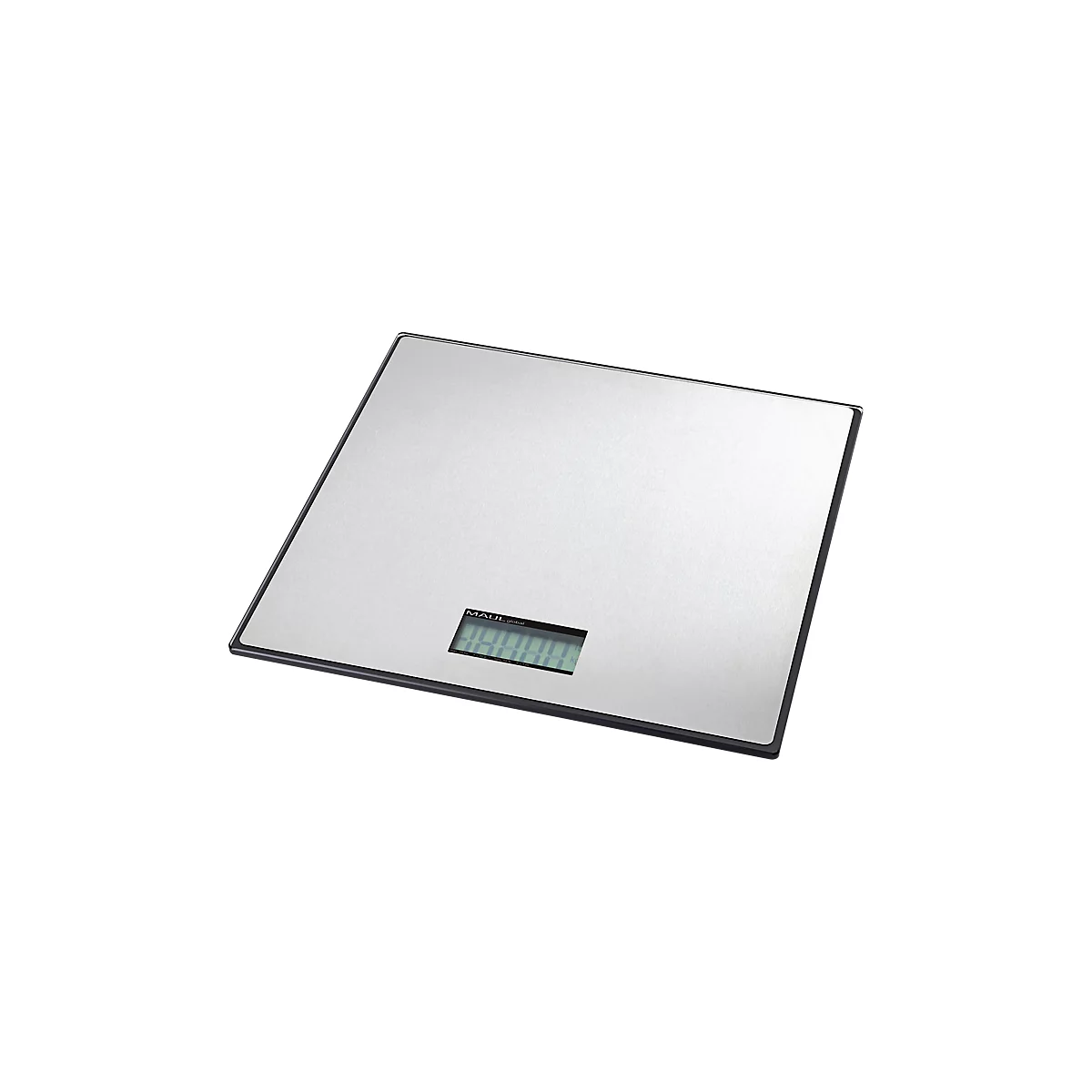 MAUL pakketweegschaal MAULglobal, tot 50 kg, roestvrijstalen steun, automatische uitschakeling, LCD-display, batterijvoeding