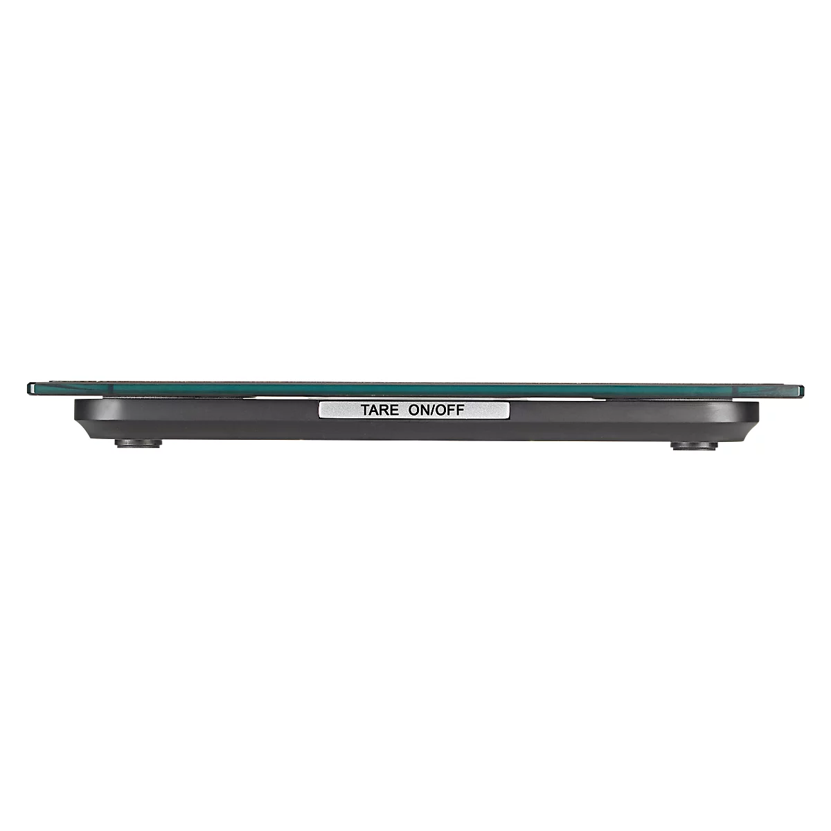 MAUL pakketweegschaal MAULglobal, tot 50 kg, roestvrijstalen steun, automatische uitschakeling, LCD-display, batterijvoeding