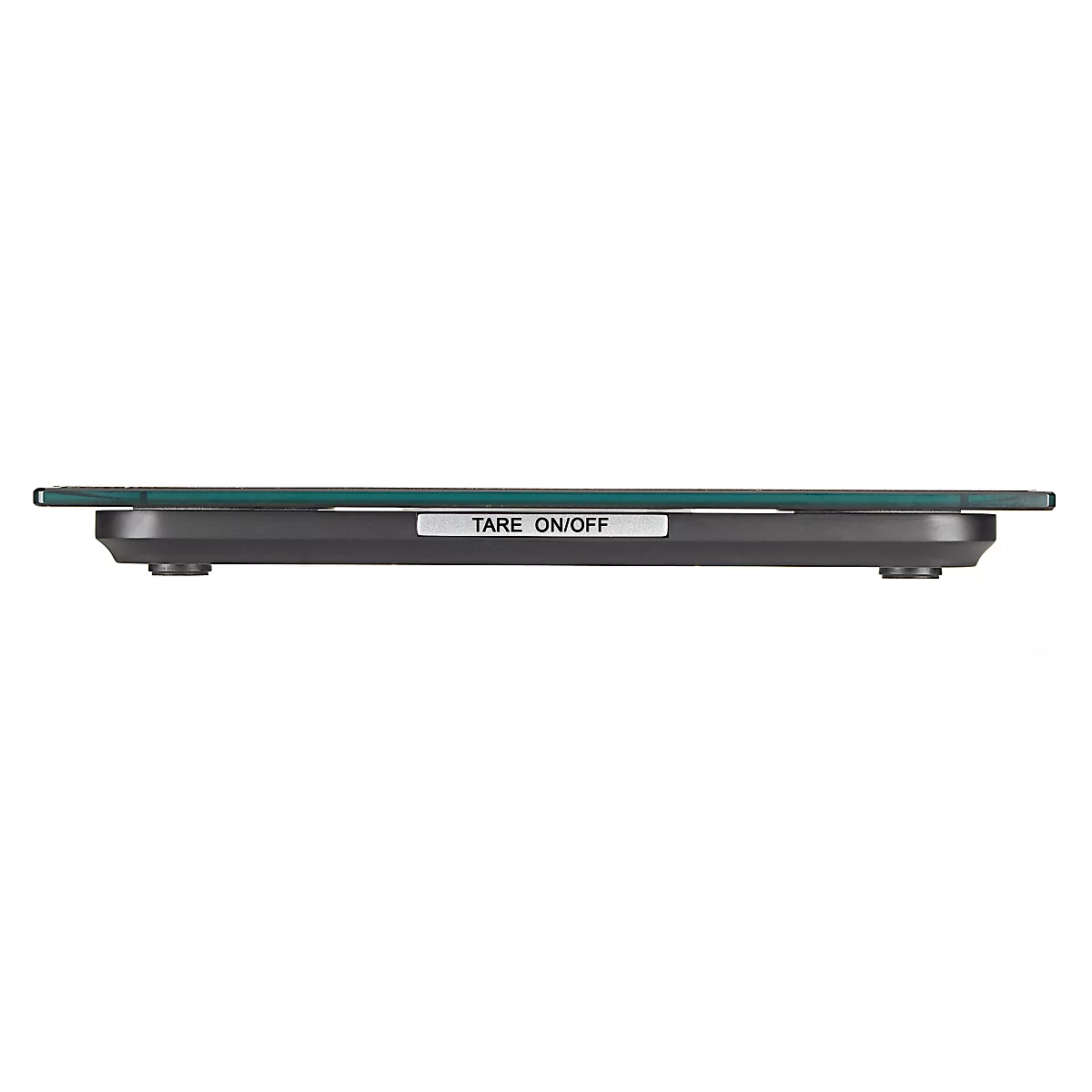 MAUL pakketweegschaal MAULglobal, tot 50 kg, roestvrijstalen steun, automatische uitschakeling, LCD-display, batterijvoeding