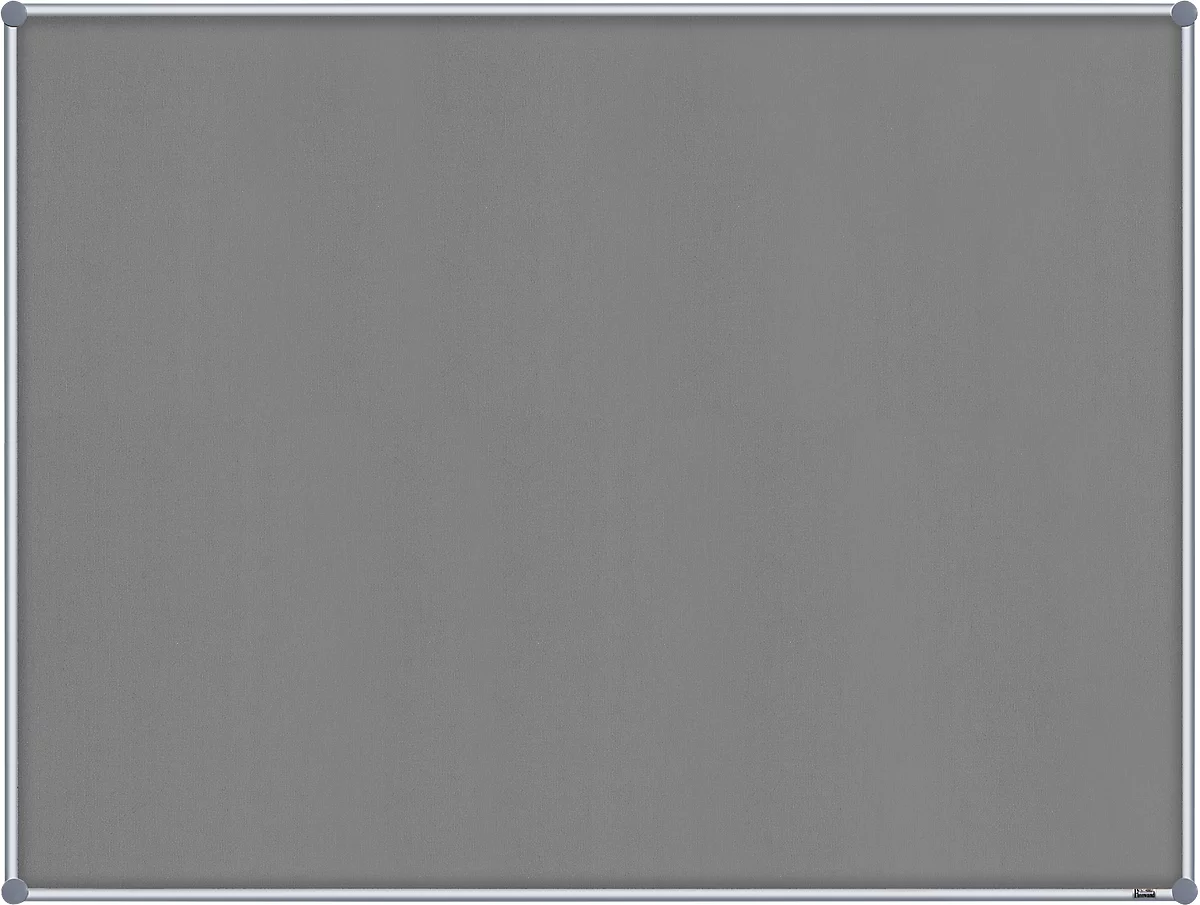 MAUL pinboard 2000, textil, gris, 1000 x 1500 mm
