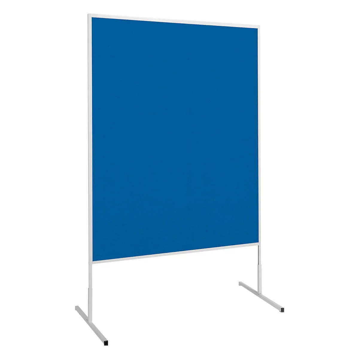 MAUL presentatiebord Maulstandard, oppervlak van vilt, kurk of papier, mobiel, vilt blauw