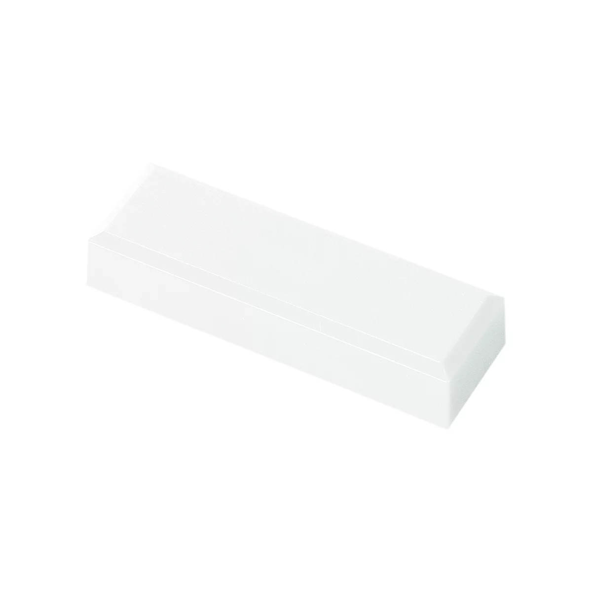MAUL Rechteckmagnete, 53 x 18 x 10 mm, 20 Stück, weiß