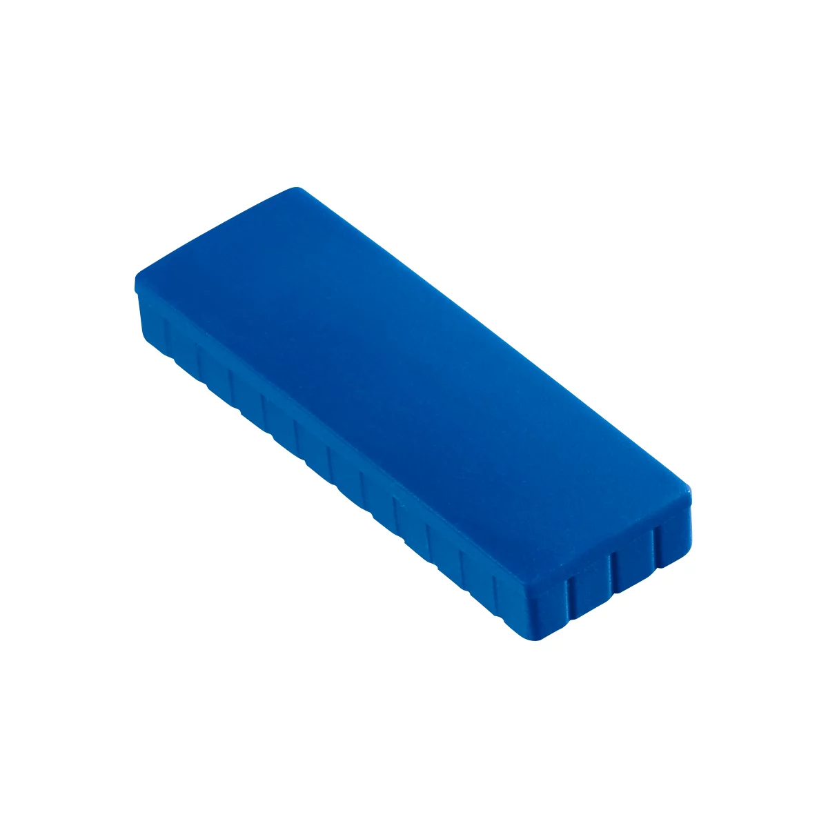 MAUL solidmagneten, 54 x 19 mm, 10 stuks, blauw