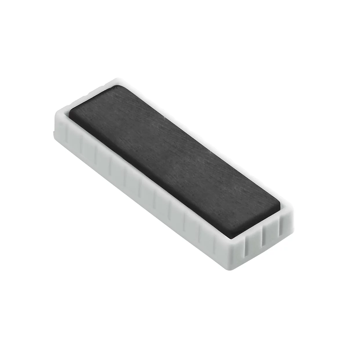 MAUL solidmagneten, 54 x 19 mm, 10 stuks, wit