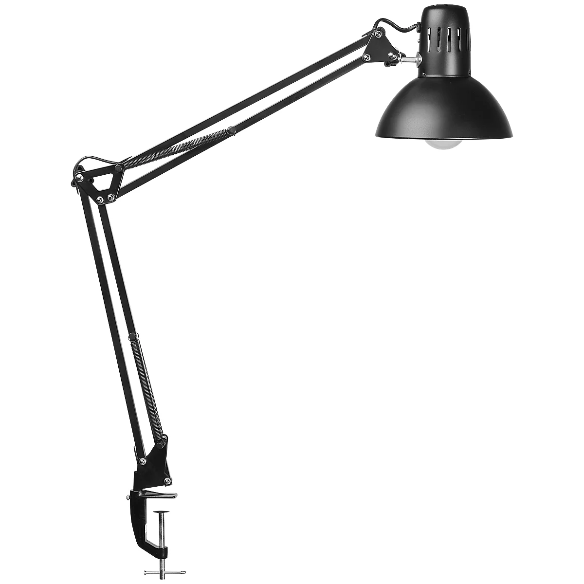 MAUL Studie LED tafellamp, kantoor, klemvoet