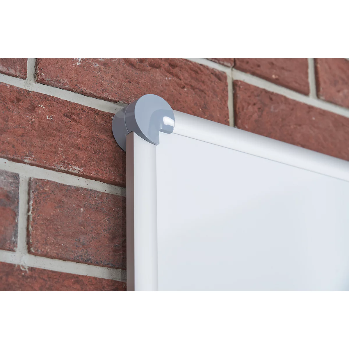 MAUL tableau blanc MAULpro, 900 x 1200 mm, avec rails magnétiques, surface laquée,