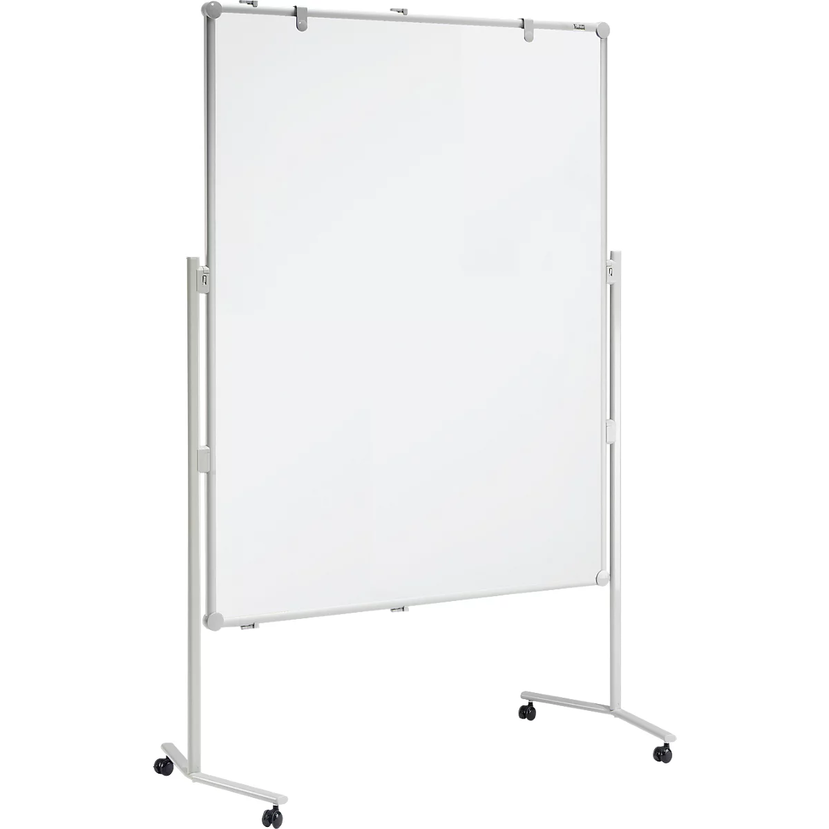 MAUL Tableau d'animation Pro, L 1200 x H 1500 mm, tableau blanc/blanc-point