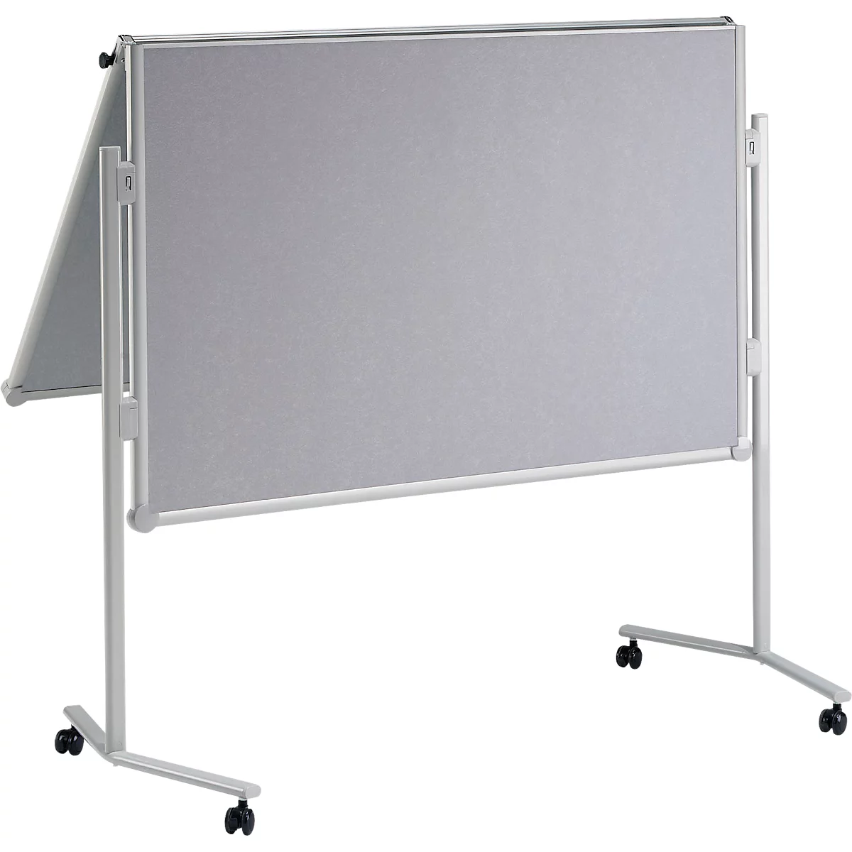 MAUL Tableau d'animation Pro, recouvert de papier blanc + set de cartes d'animation avec 360 cartes et 200 épingles