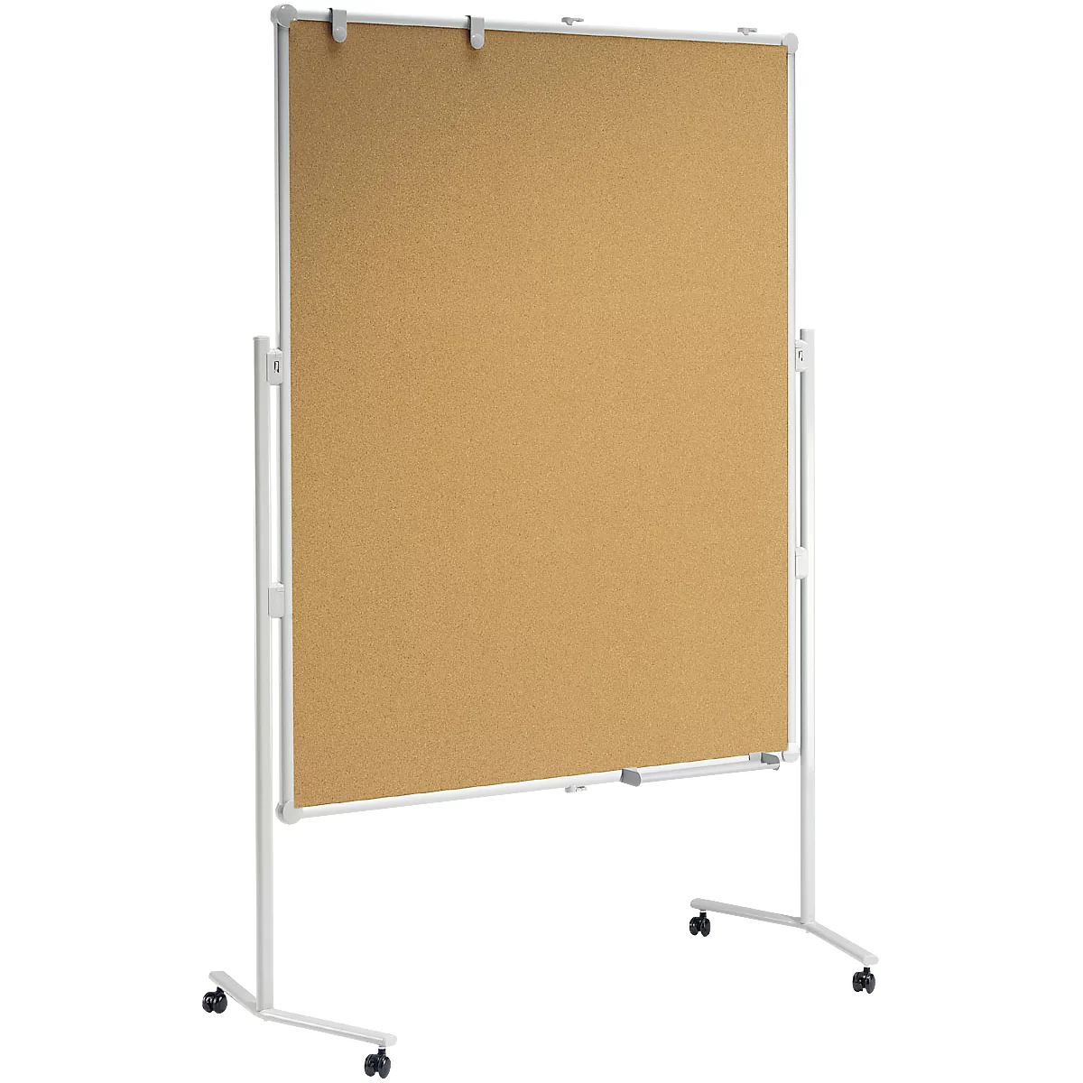 MAUL Tableau de conférence Pro, L 1200 x H 1500 mm, liège/liège