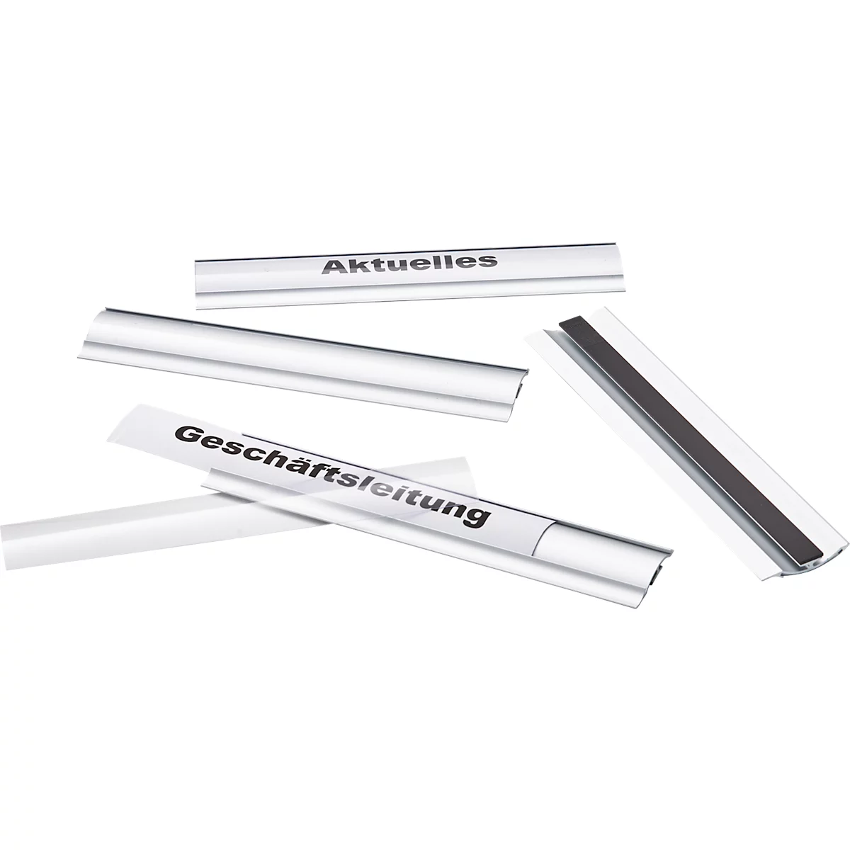 MAUL Whiteboard 90/120 SET, Alumium-Klemmleisten