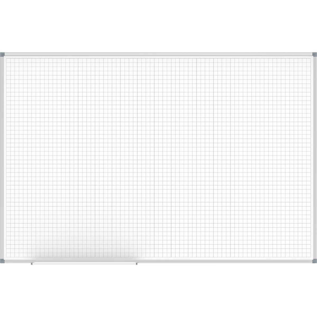 MAUL whiteboard Basic, groot raster, 1000 x 1500 mm