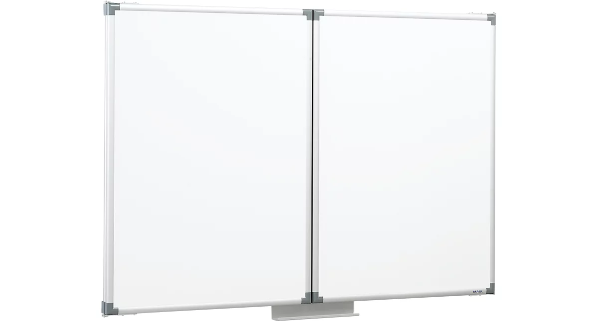MAUL Whiteboard Klapptafel, 2 Flügel, 1200 x 1000 mm