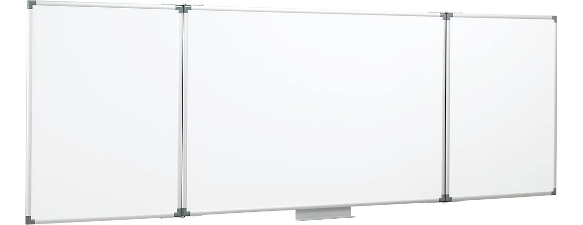 MAUL Whiteboard Klapptafel, 2 Flügel, 1500 x 1000 mm