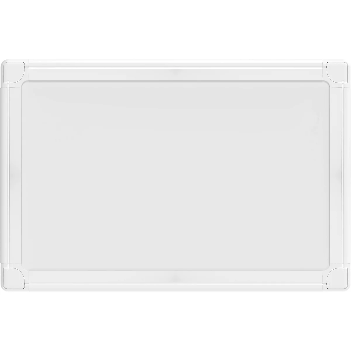 MAUL Whiteboard MAULprimo, im Hoch-/Querformat nutzbar, magnethaftend, ohne Ablageschale, H 200 x B 300 mm, Stahlblech kunststoffbeschichtet, weiß