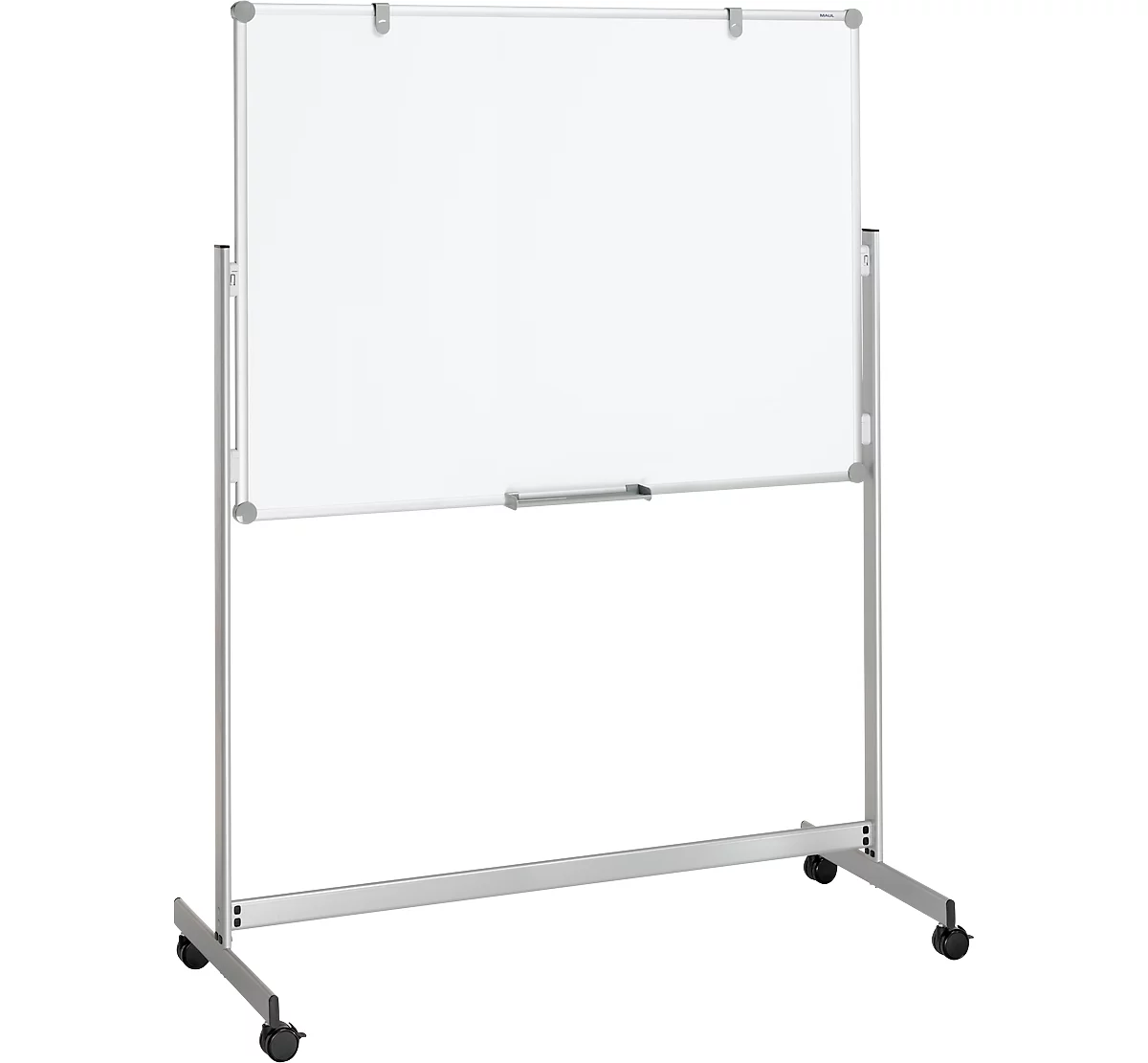 MAUL Whiteboard, mobil, 1000 x 1500 mm