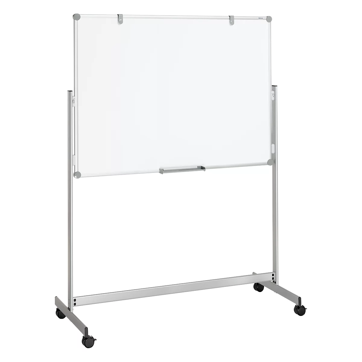 MAUL Whiteboard, mobil, 1000 x 1500 mm