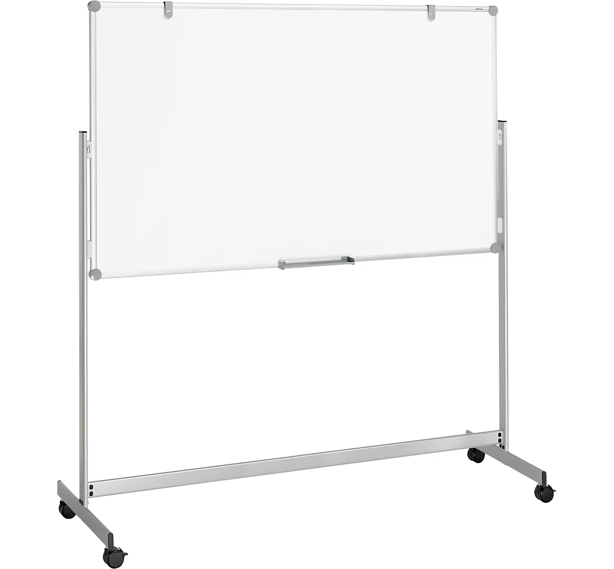 MAUL Whiteboard, mobil, 1000 x 1800 mm