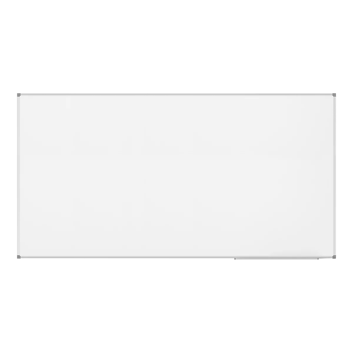 MAUL Whiteboard Standard, 1000 x 2000 mm, emaillebeschichtete Oberfläche