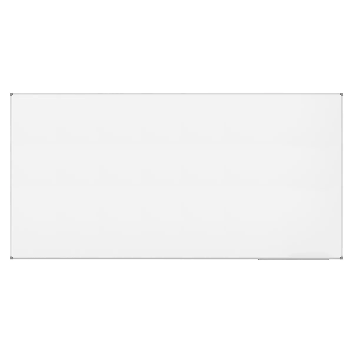 MAUL Whiteboard Standard, 1200 x 2400 mm, emaillebeschichtete Oberfläche