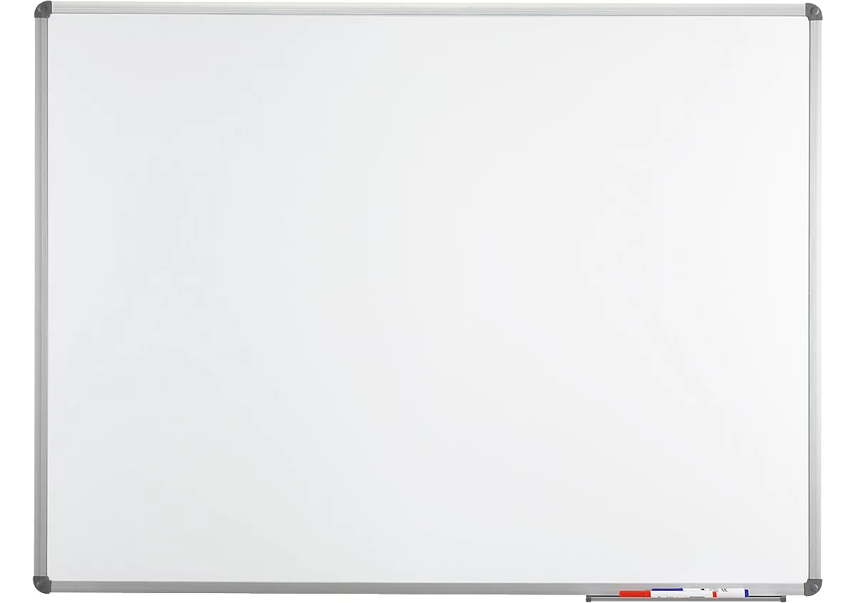 MAUL Whiteboard Standard, 300 x 450 mm, emaillebeschichtete Oberfläche