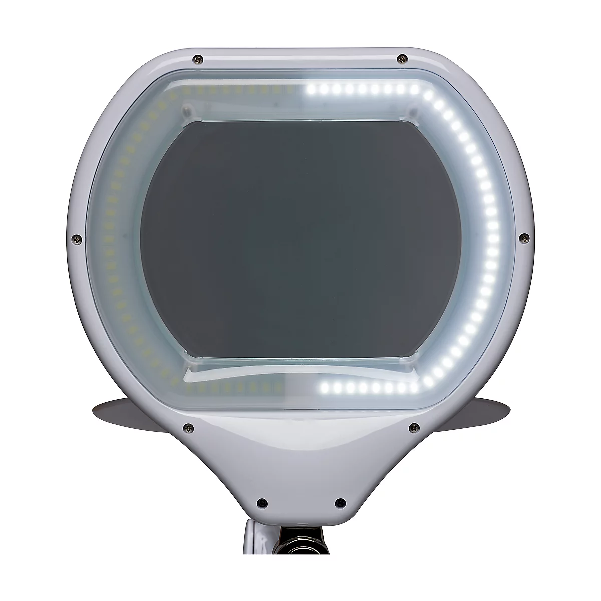 MAULCrystal LED loeplamp, traploos dimbaar