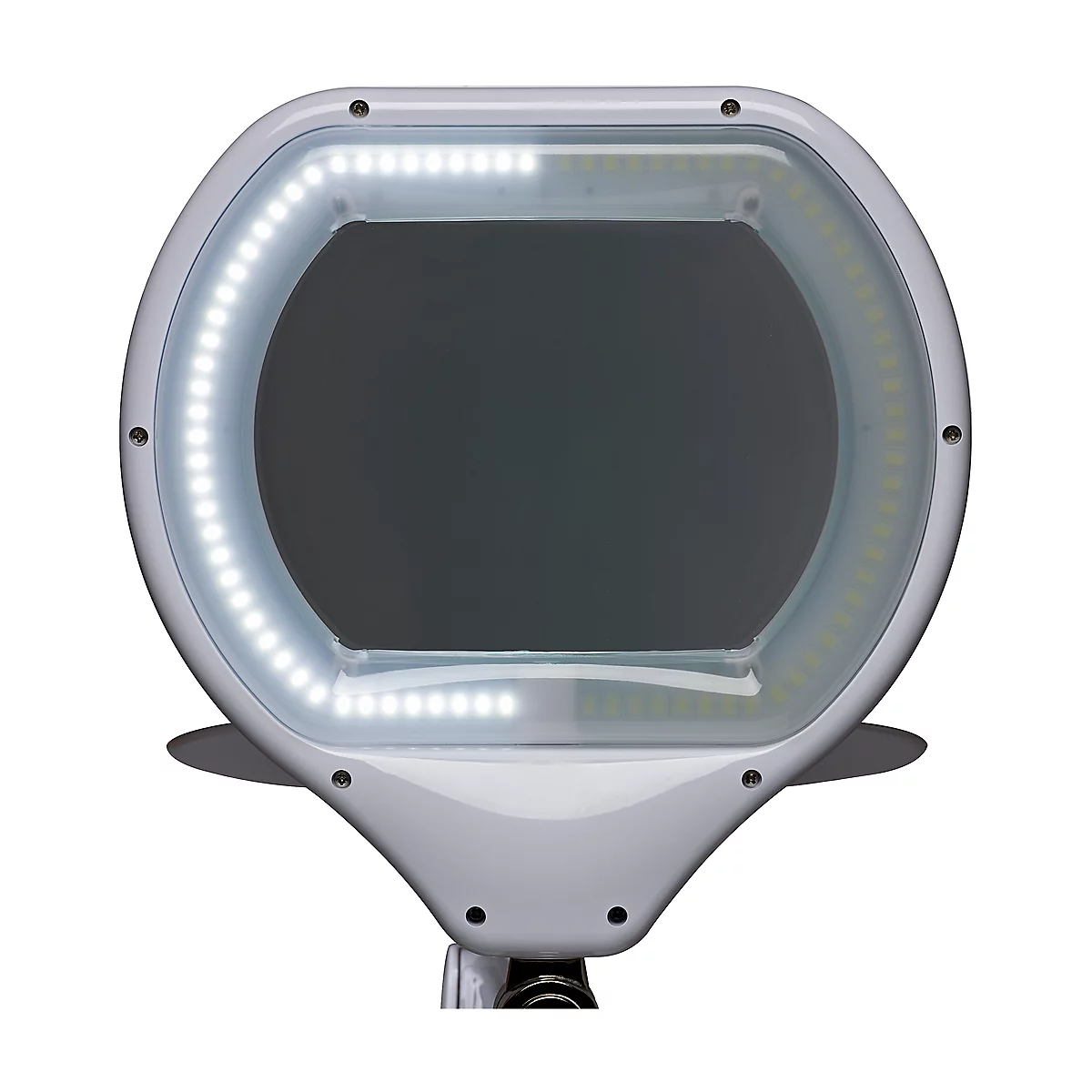 MAULCrystal LED loeplamp, traploos dimbaar