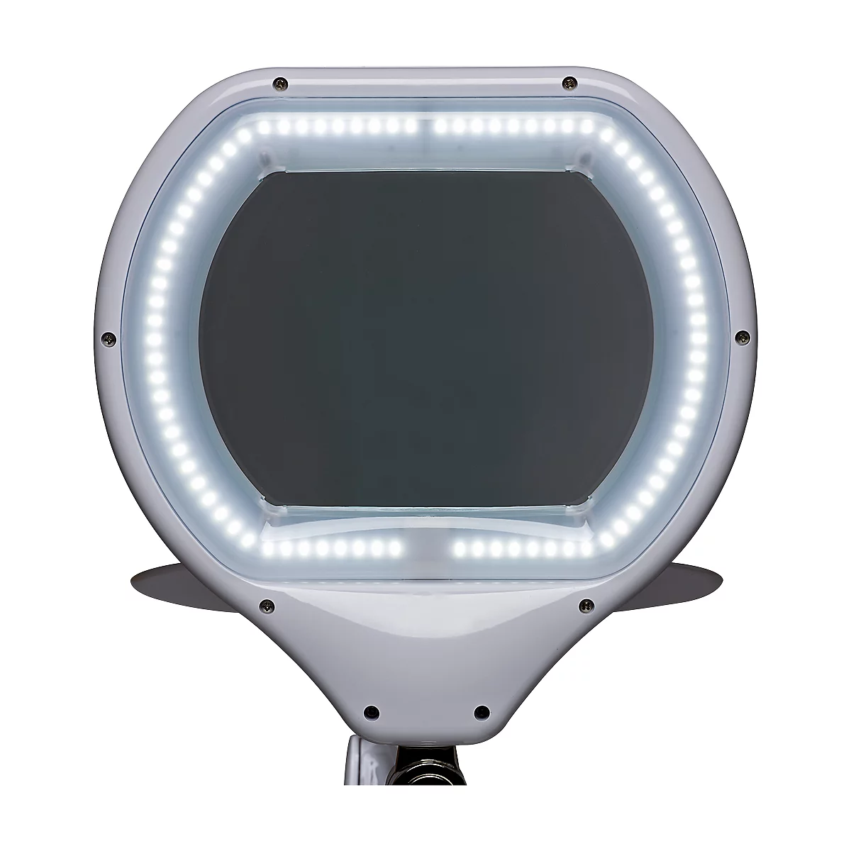 MAULCrystal LED loeplamp, traploos dimbaar