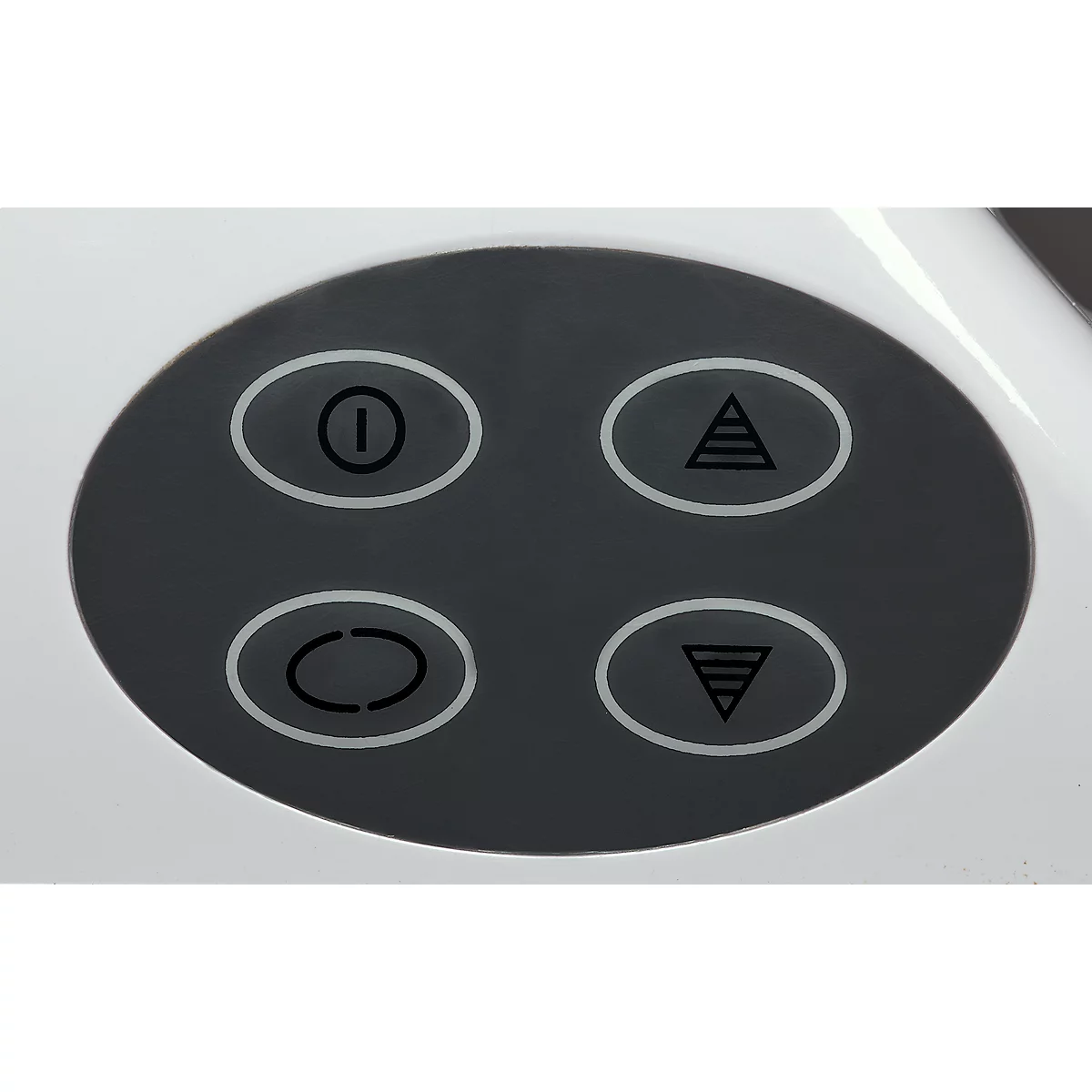 MAULCrystal LED loeplamp, traploos dimbaar
