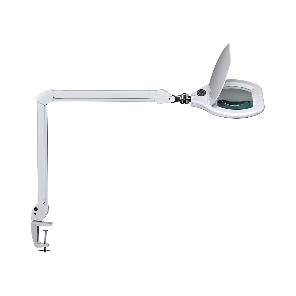MAULCrystal LED loeplamp, traploos dimbaar