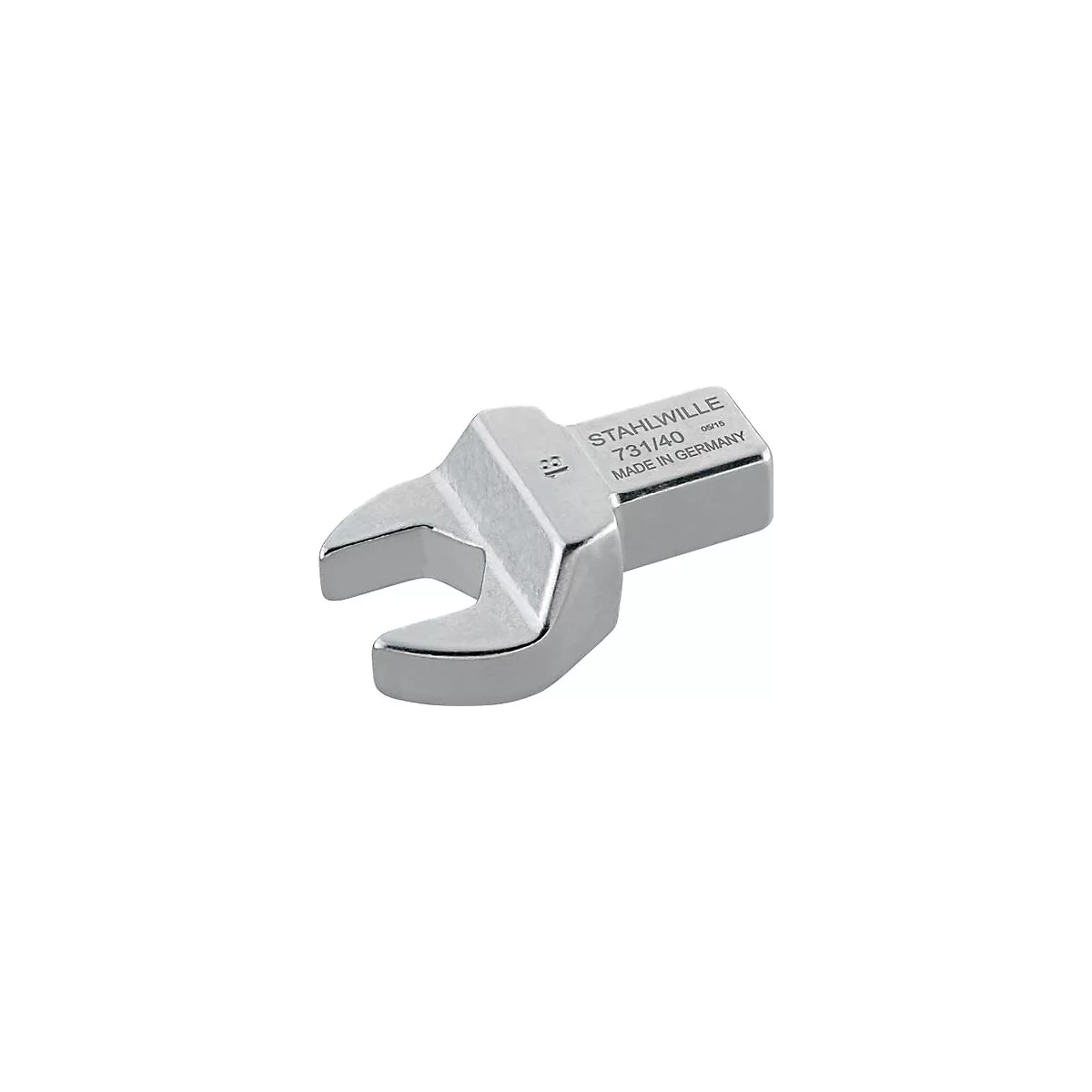 Mauleinsteckwerkzeug 731/40 18 SW 18mm 14x18mm CR-A-STA STAHLWILLE