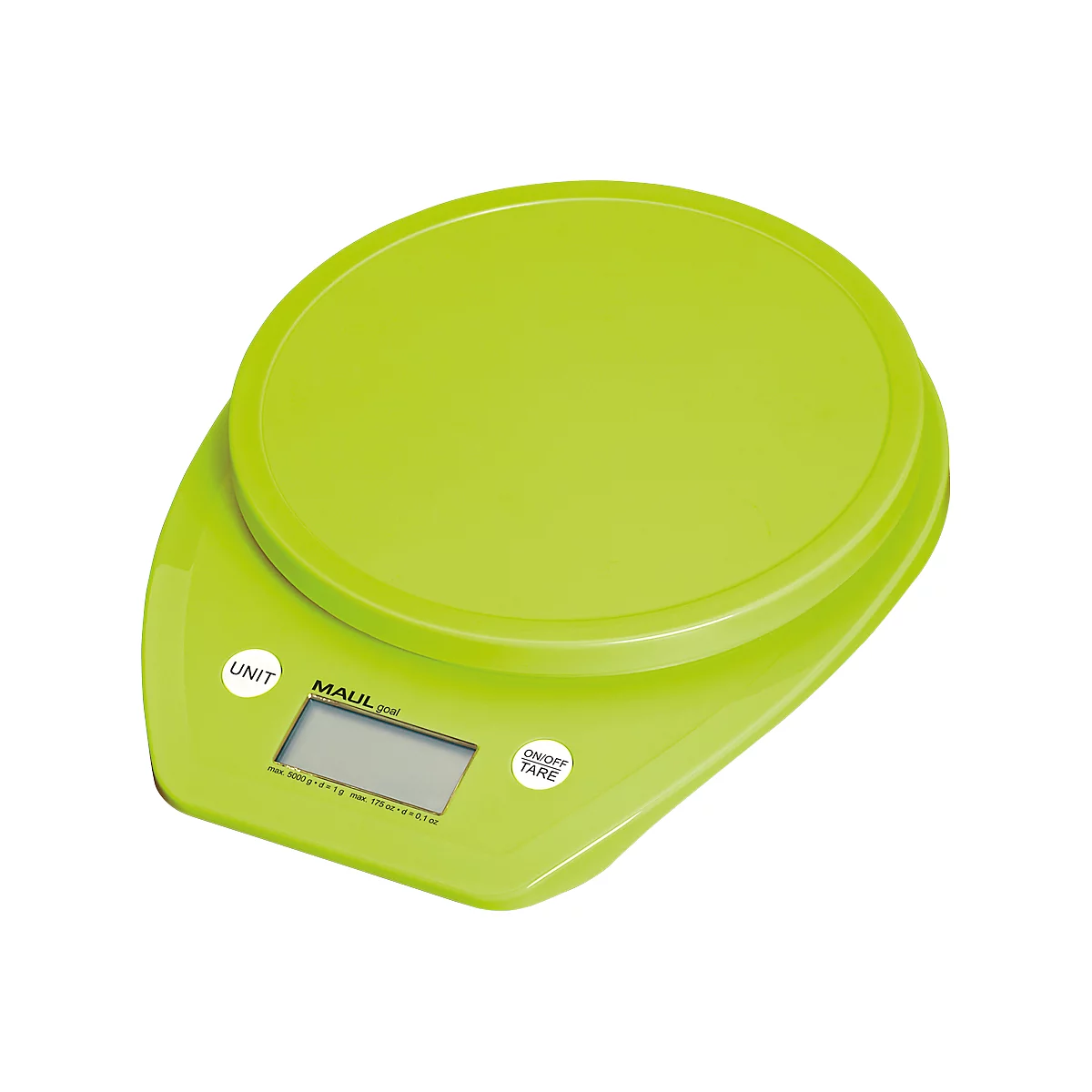 MAULgoal brievenweegschaal - tot 5000 g - lichtgroen