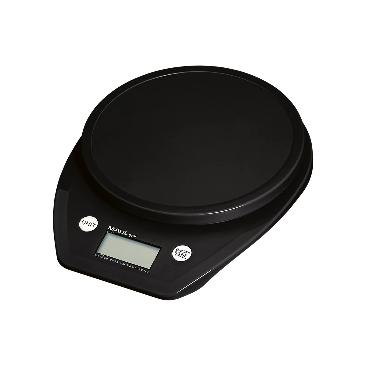 MAULgoal brievenweegschaal - tot 5000 g - zwart