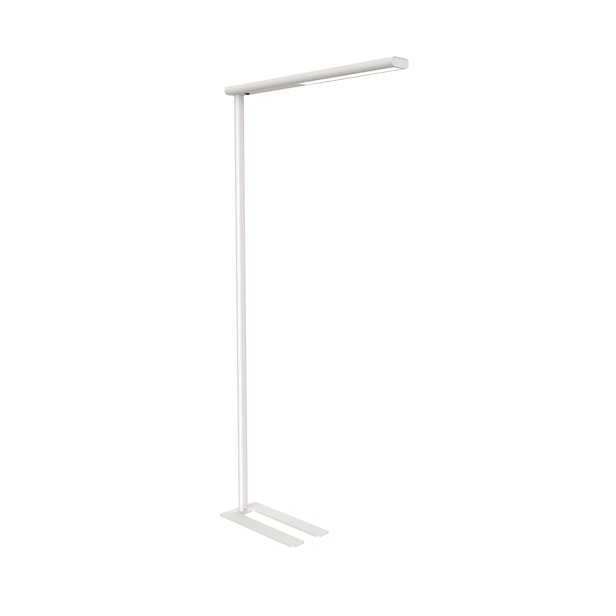 MAULjet LED-vloerlamp, direct/indirect licht, vermogen 51 W, 2617/3218 lm, wit