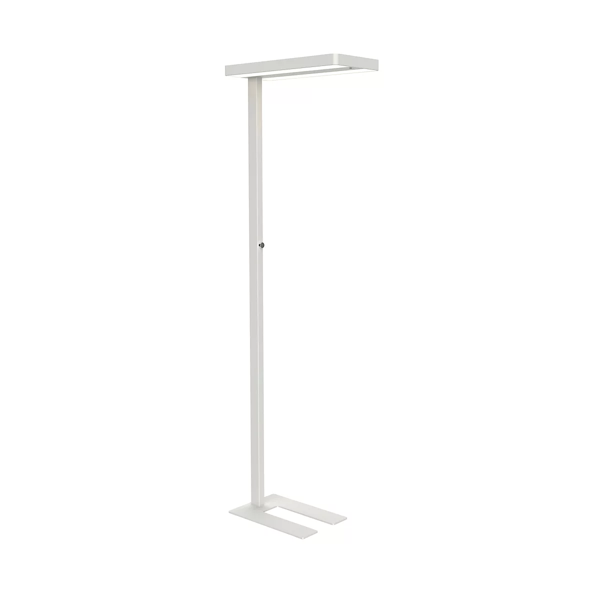 MAULjuvis LED vloerlamp, dimbaar, bewegings- en daglichtsensor, wit