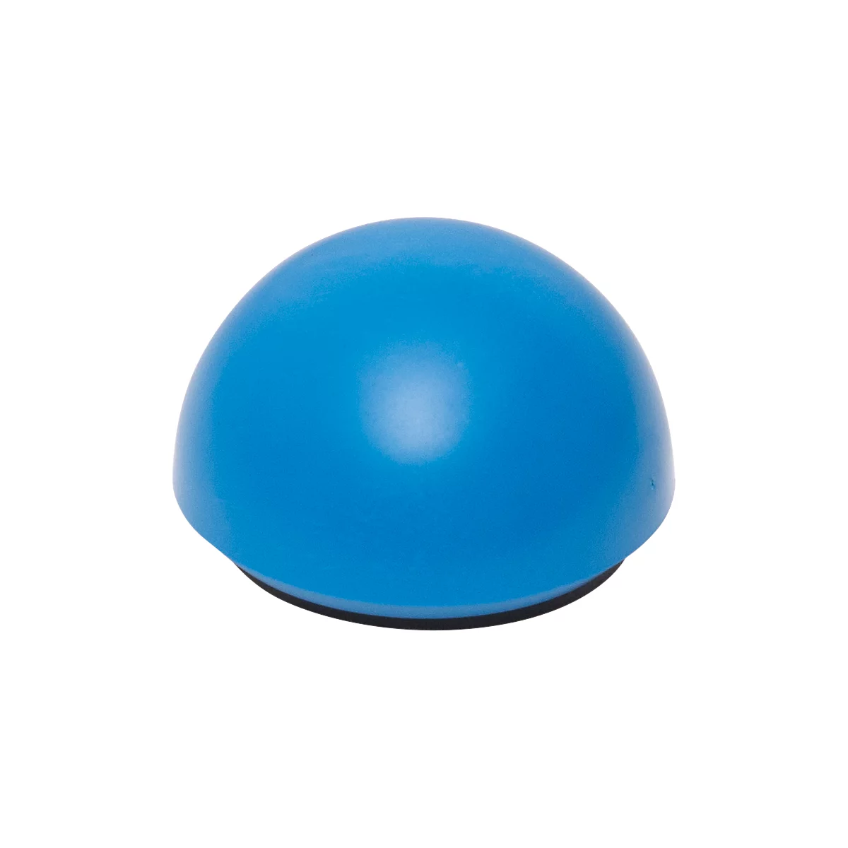 MAULmagneet MAULpro Recycling, halve bol, kleefkracht tot 0,6 kg, Ø 30 x H 20 mm, 85% gerecycled kunststof gecoat, blauw, 10 stuks
