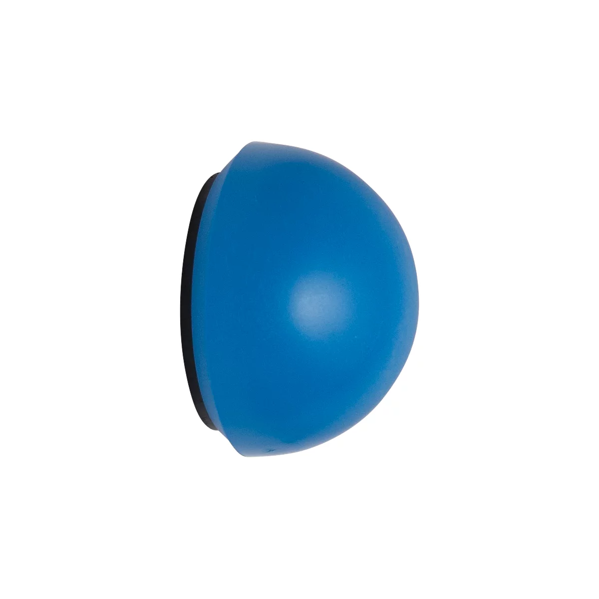 MAULmagneet MAULpro Recycling, halve bol, kleefkracht tot 0,6 kg, Ø 30 x H 20 mm, 85% gerecycled kunststof gecoat, blauw, 10 stuks