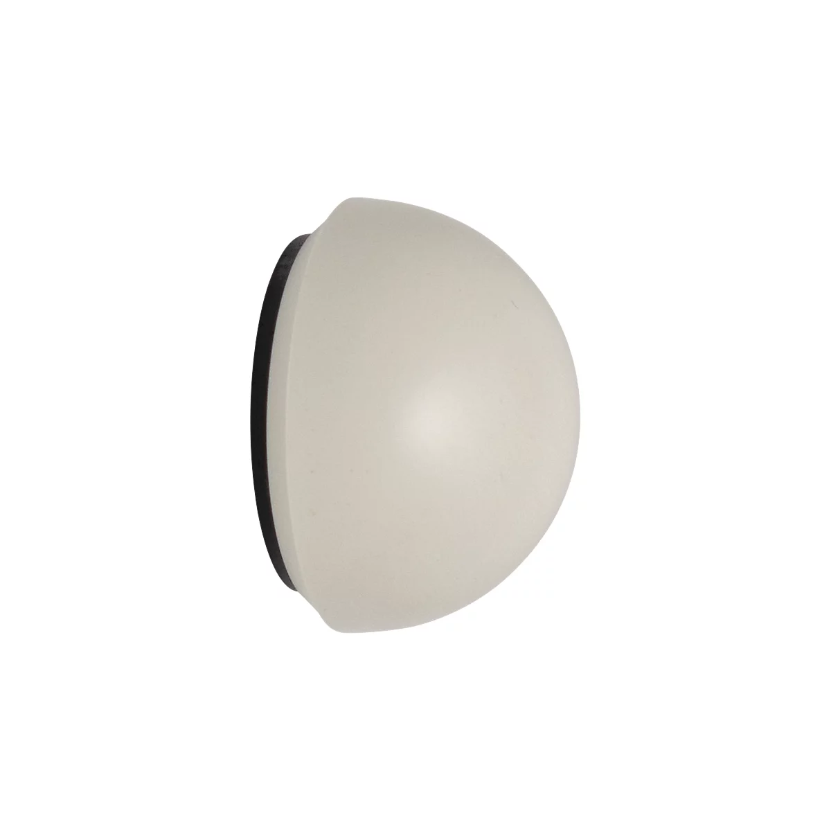MAULmagneet MAULpro Recycling, halve bol, kleefkracht tot 0,6 kg, Ø 30 x H 20 mm, 85% gerecycled kunststof gecoat, wit, 10 stuks
