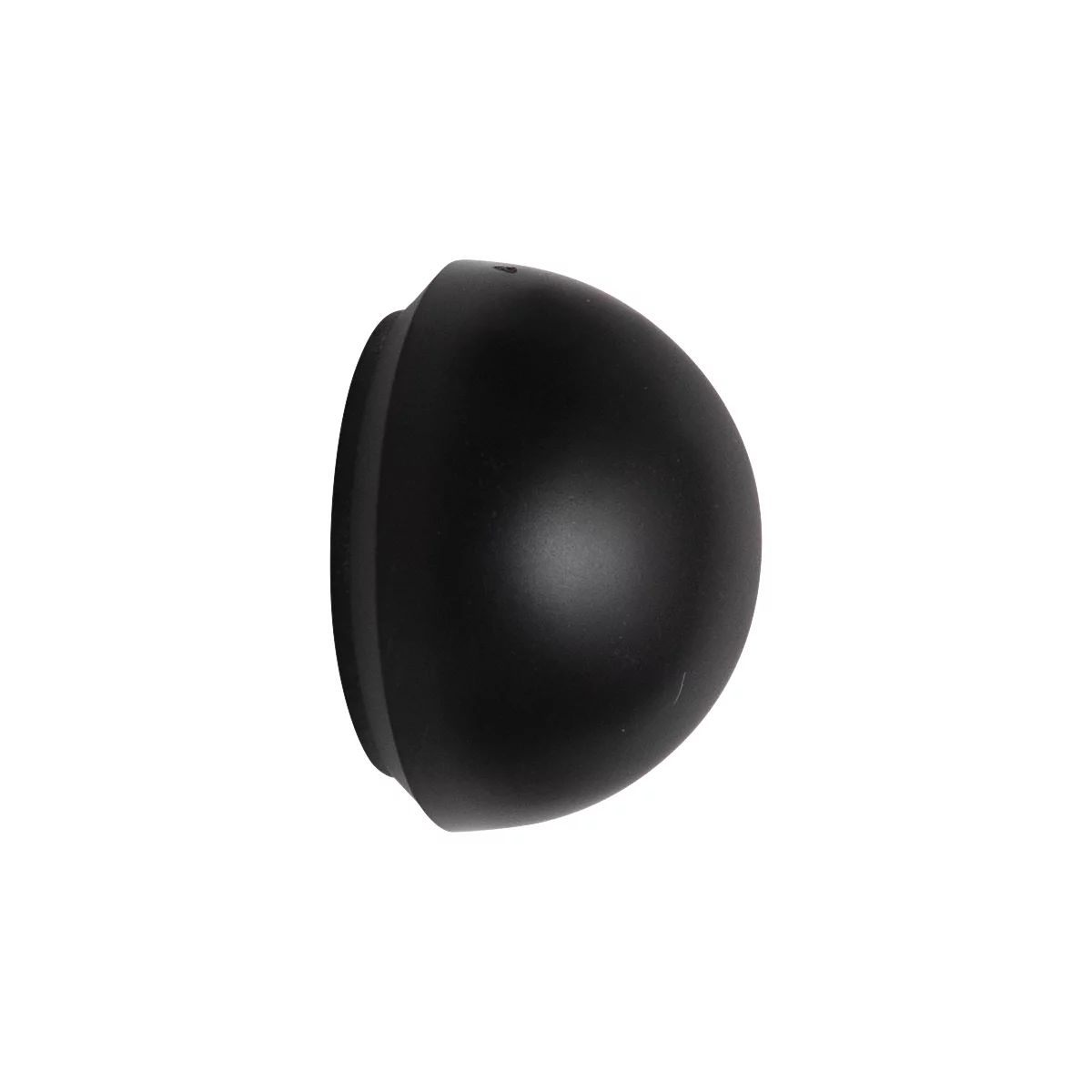 MAULmagneet MAULpro Recycling, halve bol, kleefkracht tot 0,6 kg, Ø 30 x H 20 mm, 85% gerecycled kunststof gecoat, zwart, 10 stuks