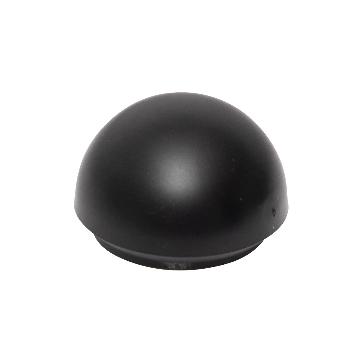 MAULmagneet MAULpro Recycling, halve bol, kleefkracht tot 0,6 kg, Ø 30 x H 20 mm, 85% gerecycled kunststof gecoat, zwart, 10 stuks